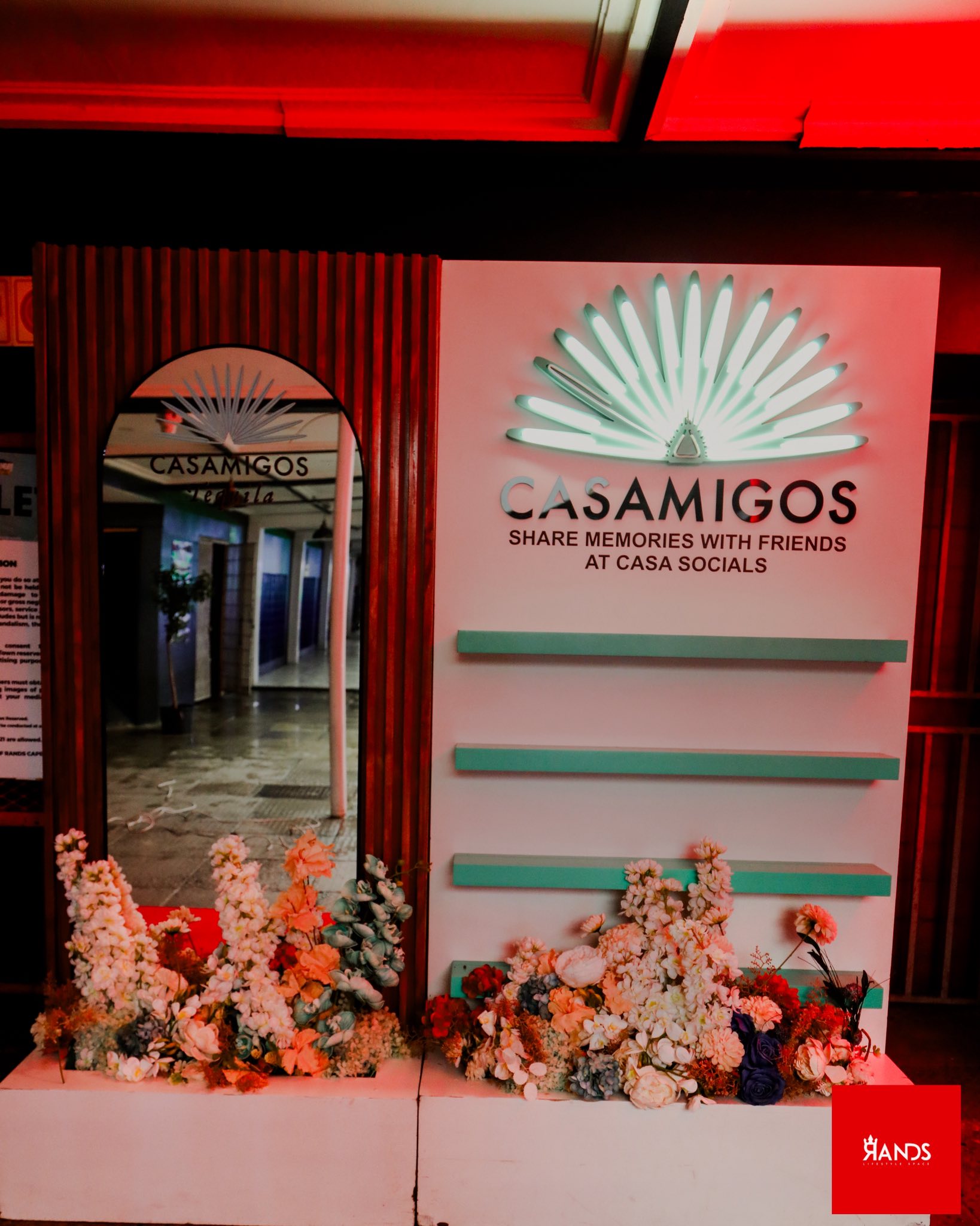 Casamigos event poster