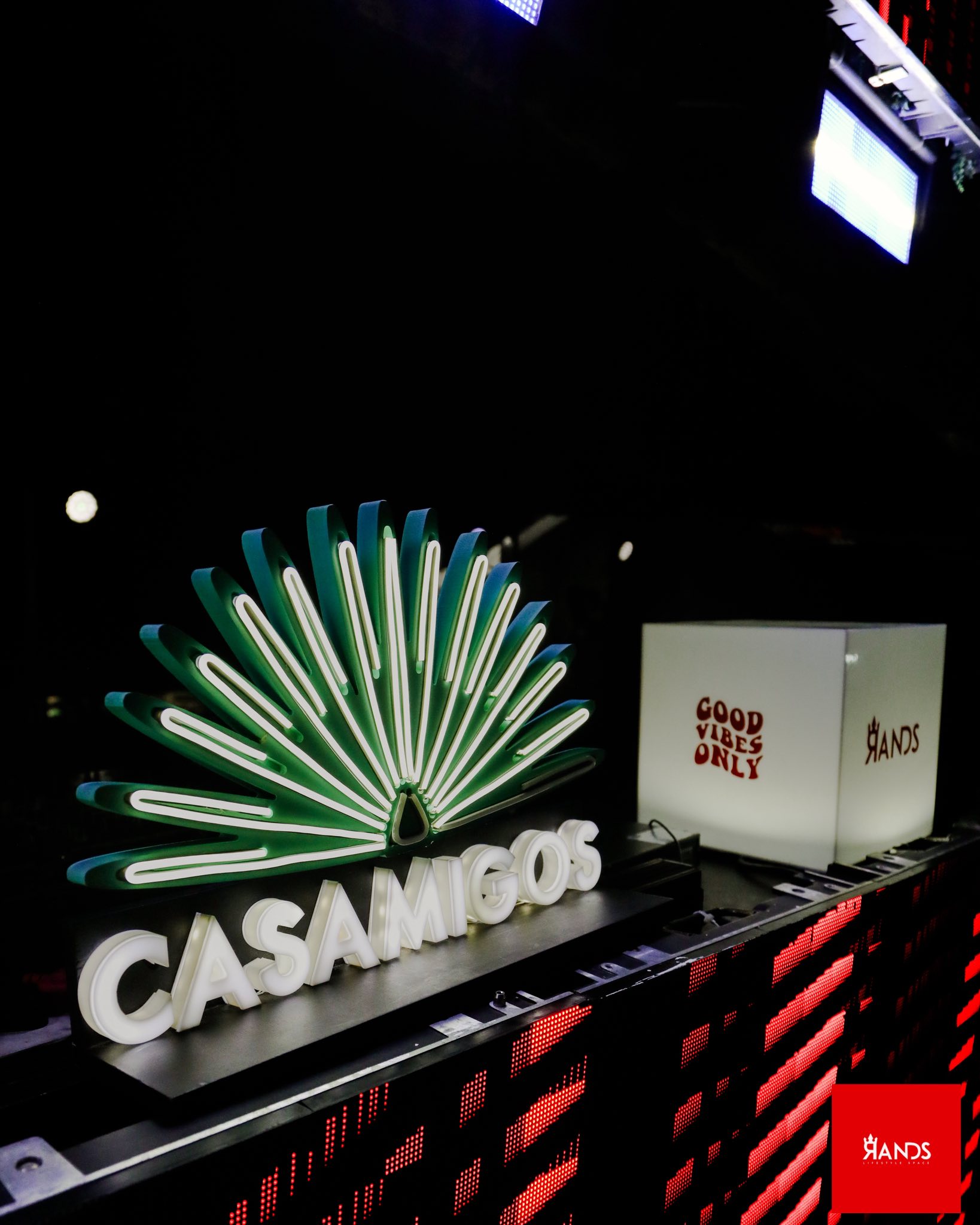 Premium drinks at Rands
