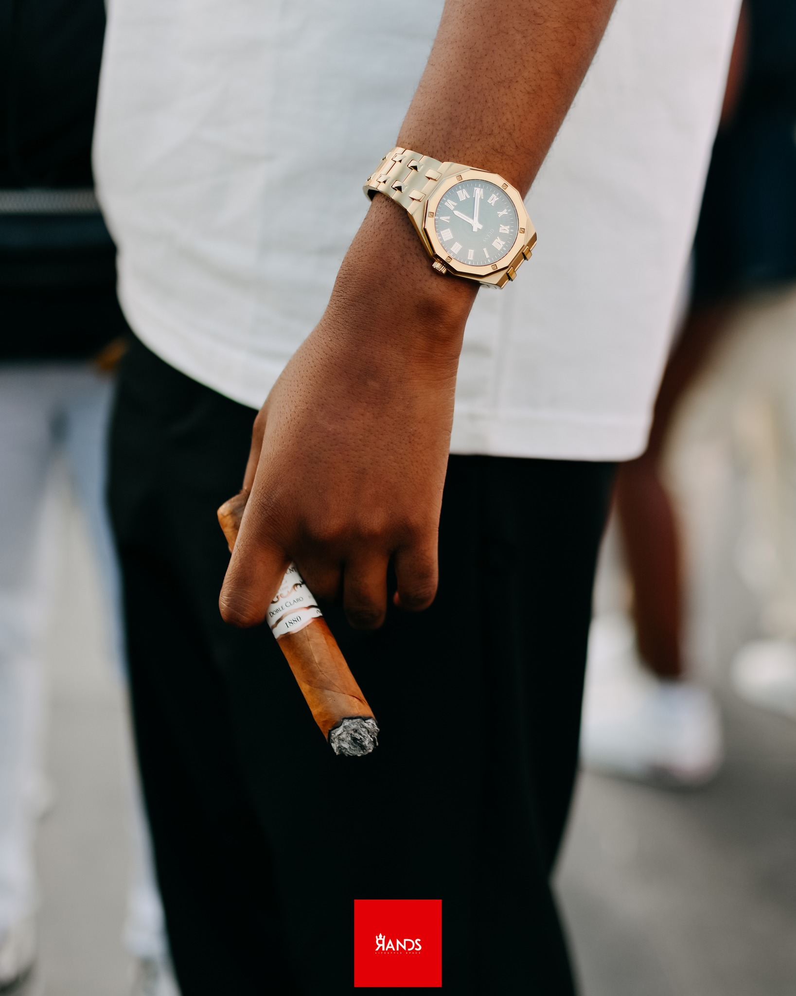 Luxury lifestyle detail