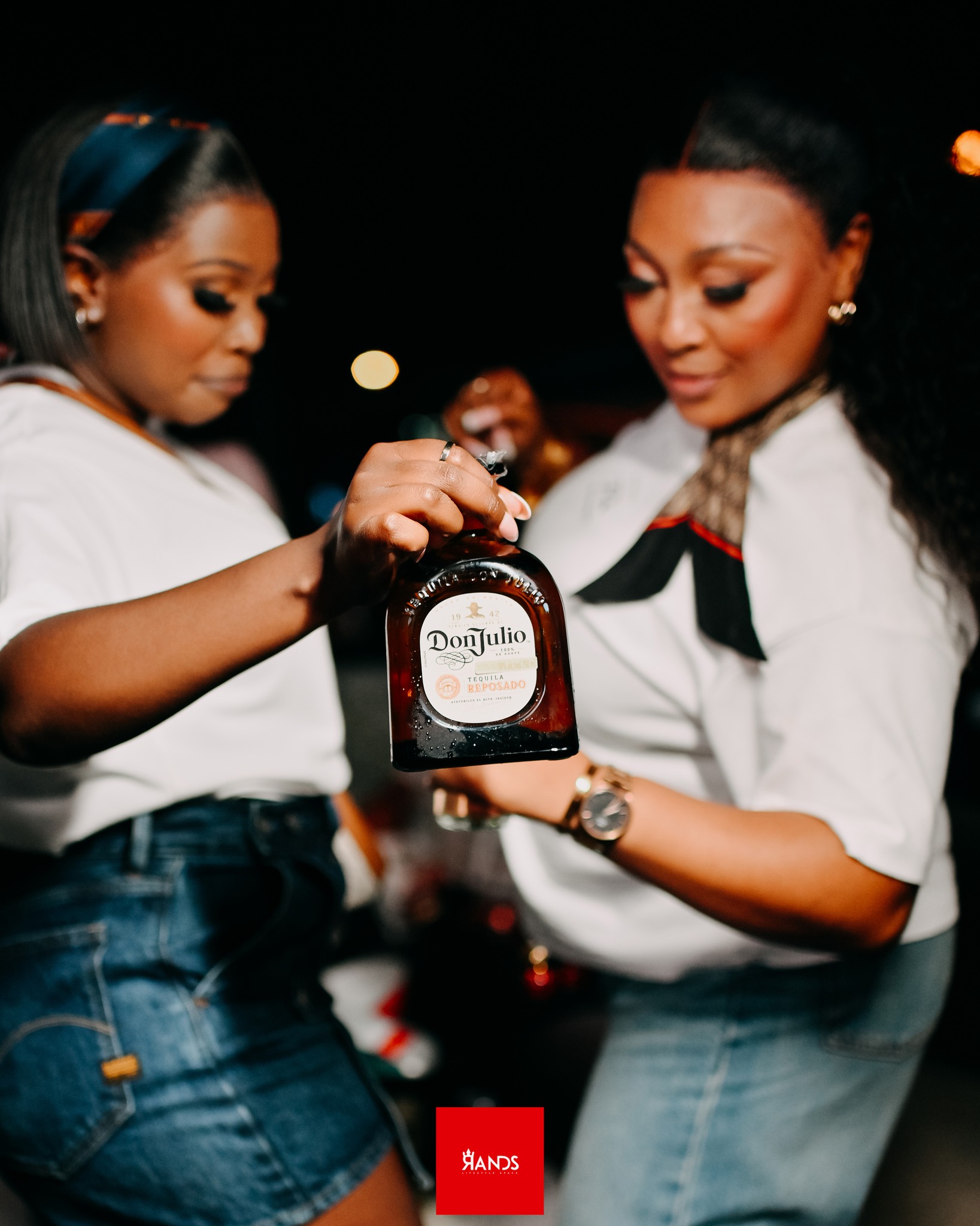 Premium nightlife moment at Rands