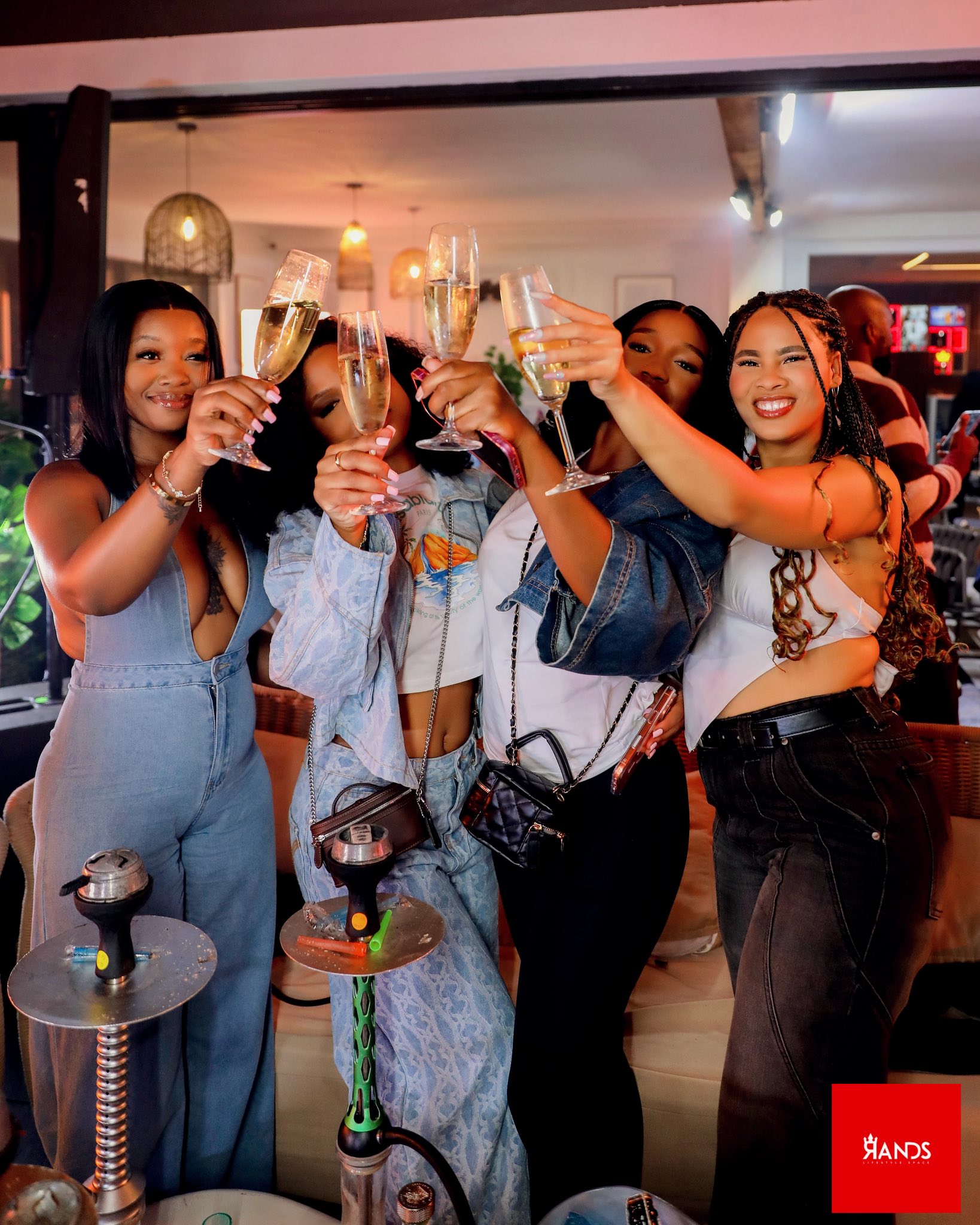 VIP experience at Rands